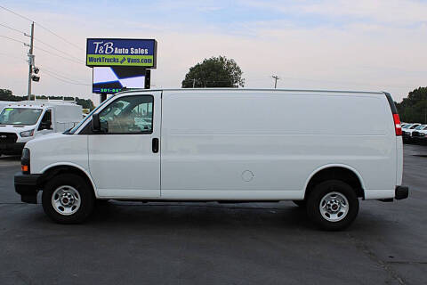 2023 GMC Savana 3500