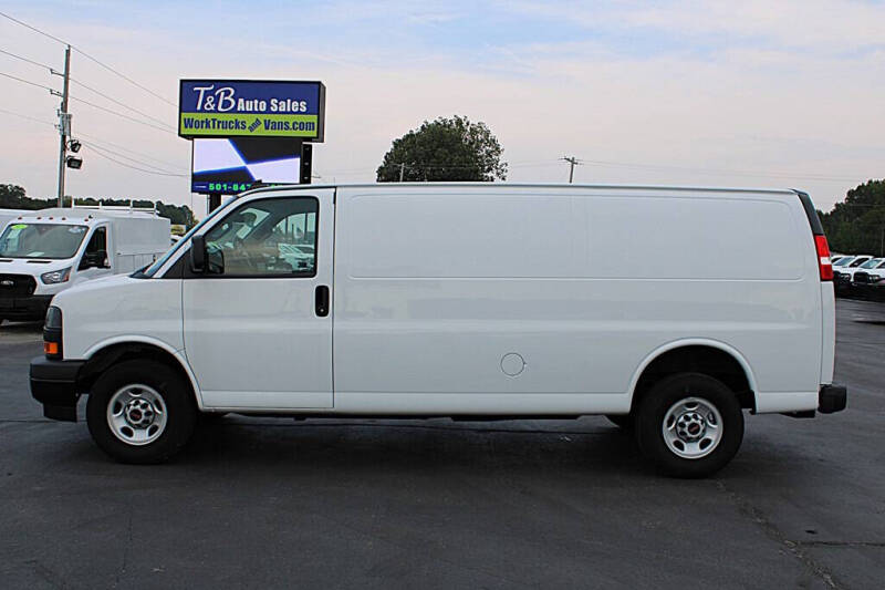 2023 GMC Savana 3500