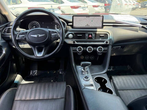 2022 Genesis G70