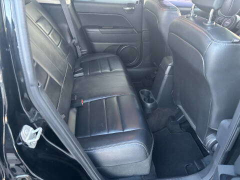 2016 Jeep Patriot High Altitude