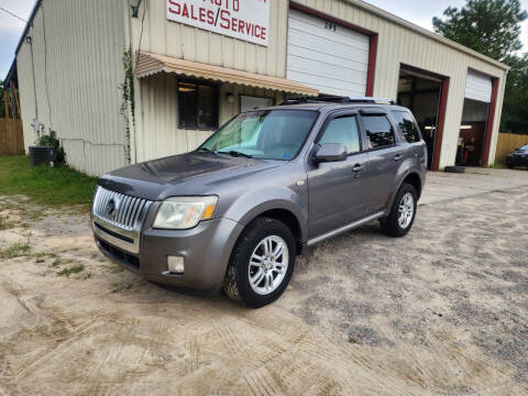 2009 Mercury Mariner Premier V6