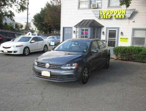 2017 Volkswagen Jetta for sale at Loudoun Used Cars in Leesburg VA