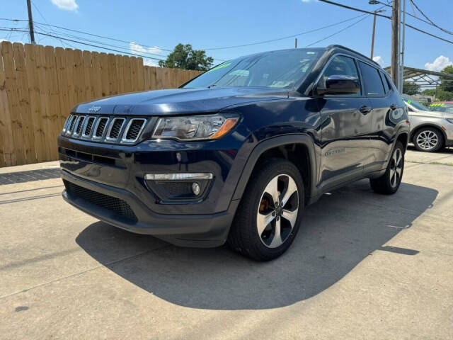 2018 Jeep Compass for sale at Falasteen Motors in La Place, LA