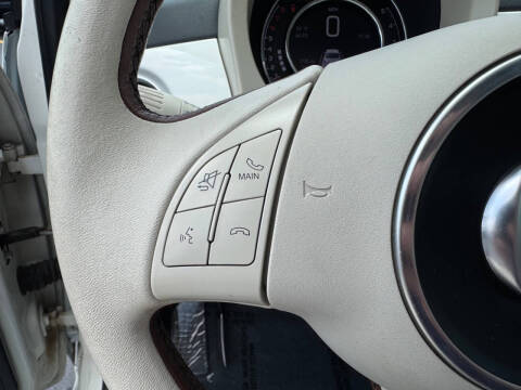 2015 FIAT 500 1957 Edition