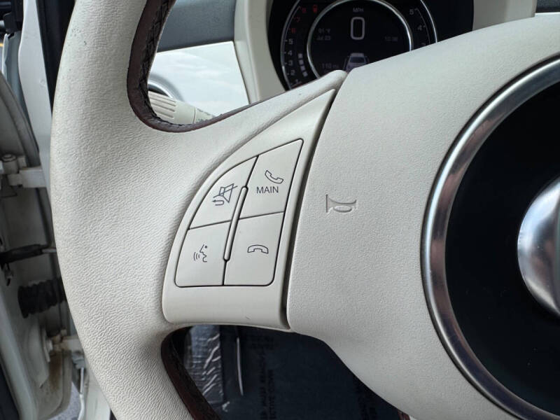 2015 FIAT 500 1957 Edition