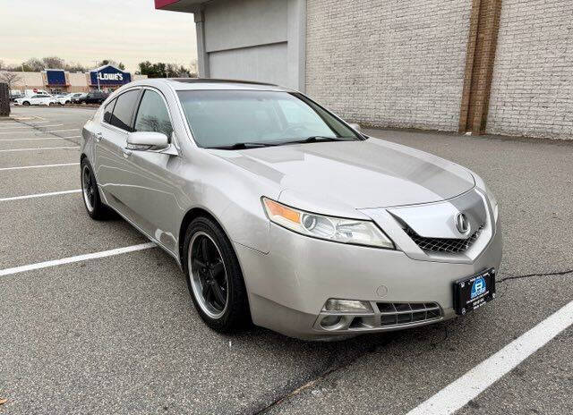 2011 Acura TL SH-AWD w/Tech