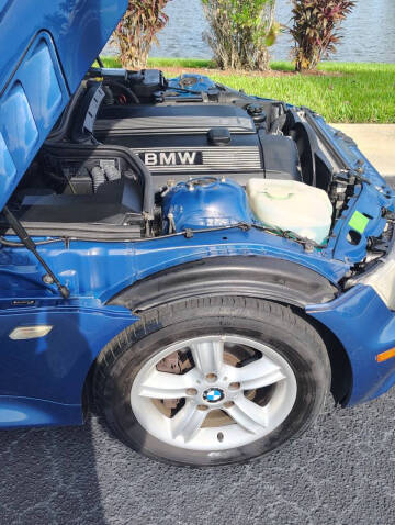 2001 BMW Z3 2.5i