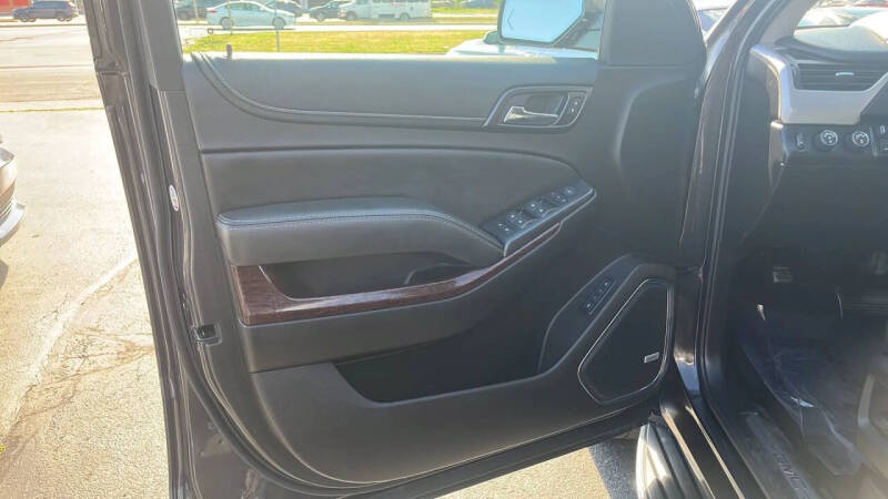 2017 GMC Yukon SLT
