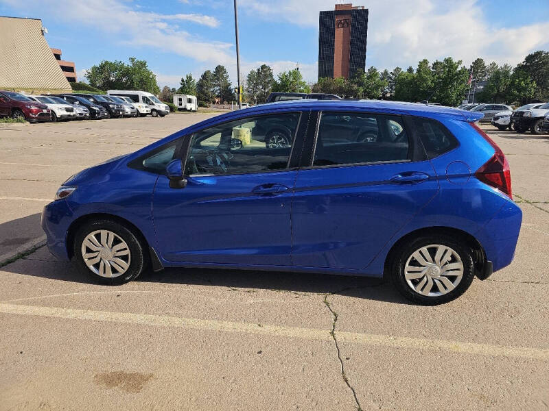 2015 Honda Fit LX