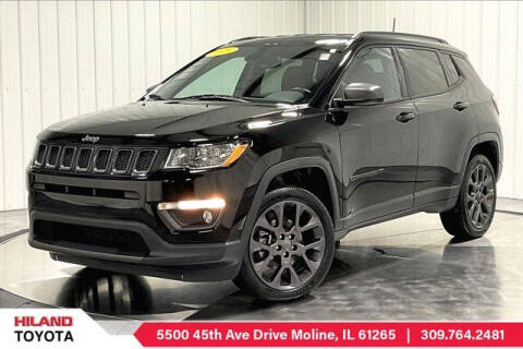 2021 Jeep Compass for sale at HILAND TOYOTA in Moline IL