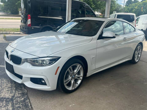 2019 BMW 4 Series for sale at Capital Motors in Raleigh NC