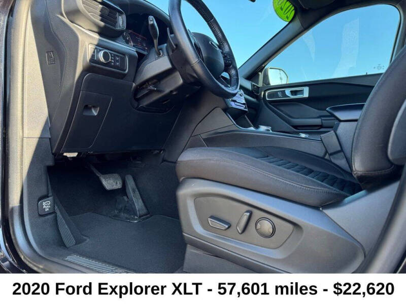 2020 Ford Explorer XLT