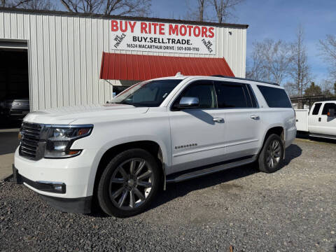 2016 Chevrolet Suburban for sale at Buy Rite Motors in North Little Rock AR