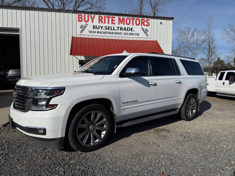 2016 Chevrolet Suburban for sale at Buy Rite Motors in North Little Rock AR