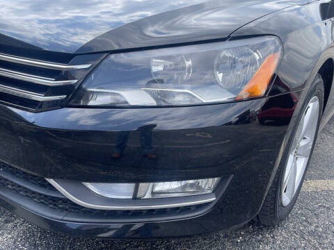 2015 Volkswagen Passat 1.8T Limited Edition