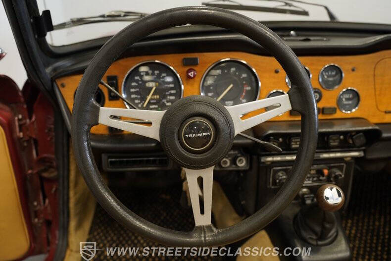 1976 Triumph TR6