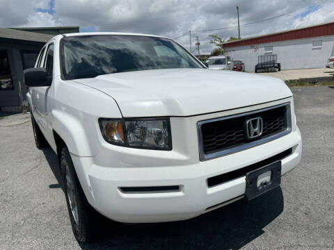 2008 Honda Ridgeline RTX