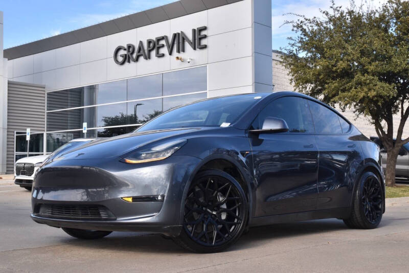 2021 Tesla Model Y Long Range