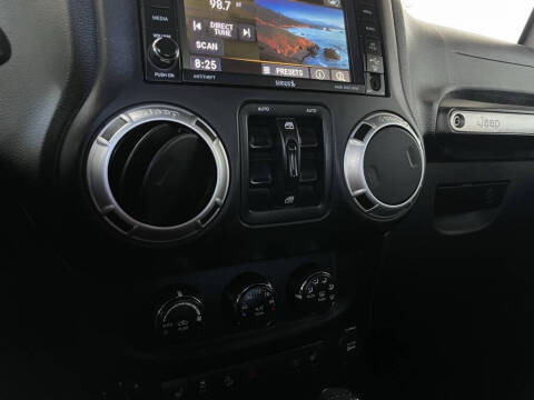 2016 Jeep Wrangler Unlimited