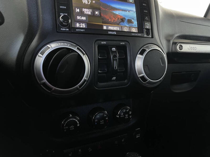 2016 Jeep Wrangler Unlimited