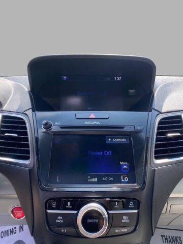 2016 Acura RDX w/Advance