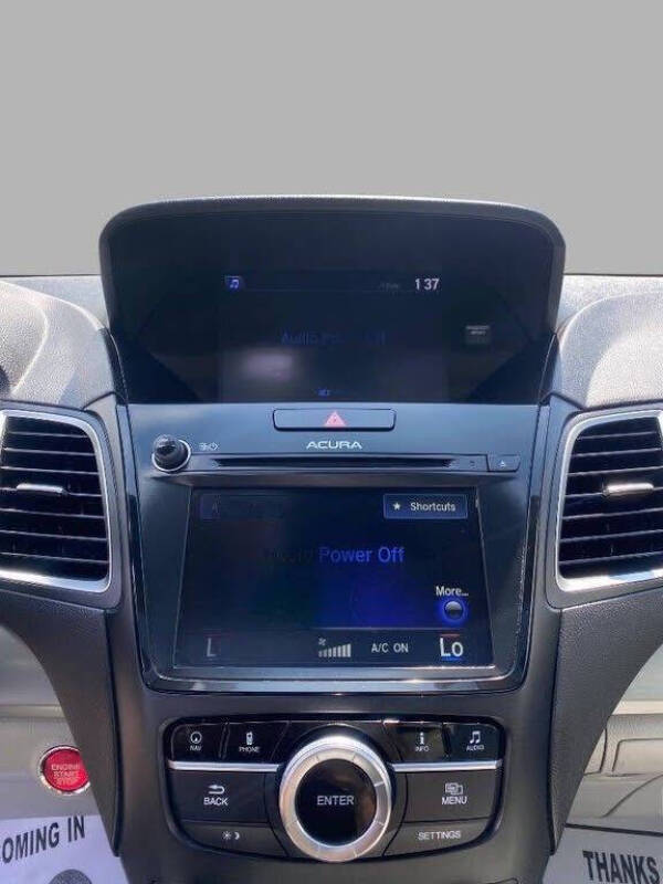 2016 Acura RDX w/Advance