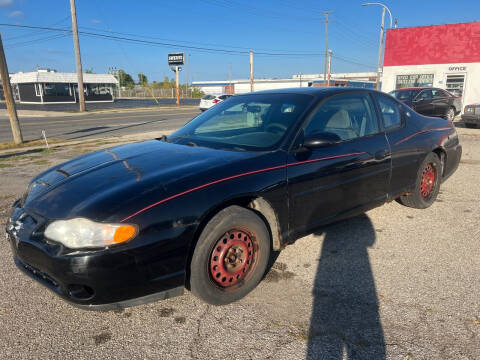 2000 Chevrolet Monte Carlo for sale at Bob Fox Auto Sales in Port Huron MI