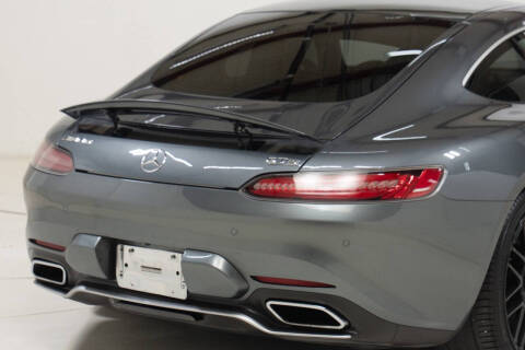 2016 Mercedes-Benz AMG GT S