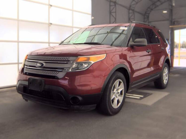 2014 Ford Explorer
