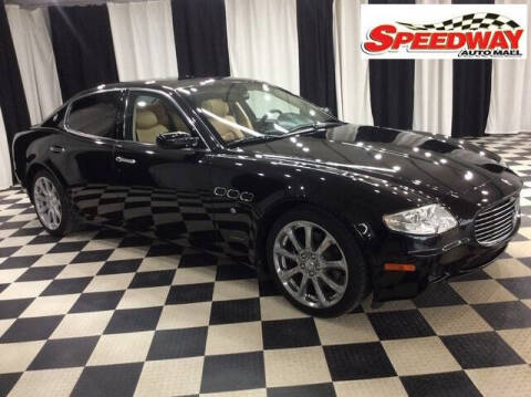 2008 Maserati Quattroporte for sale at SPEEDWAY AUTO MALL INC in Machesney Park IL