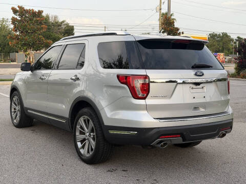 2018 Ford Explorer Limited