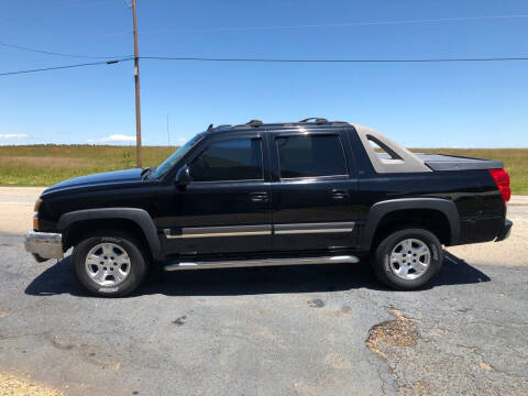 2006 Chevrolet Avalanche for sale at WOOTEN AUTOMOTIVE, LLC in Landrum SC