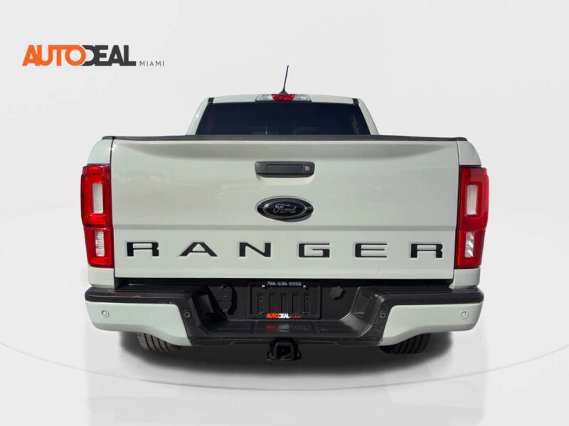 2021 Ford Ranger