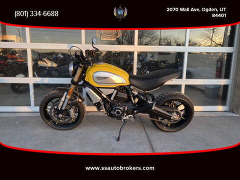 2018 Ducati Scrambler 1100