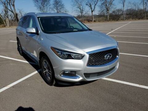 2017 Infiniti QX60 for sale at Parks Motor Sales in Columbia TN