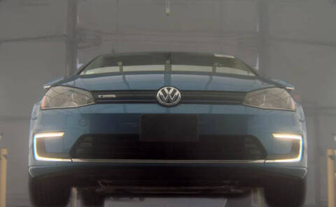 2016 Volkswagen e-Golf SE