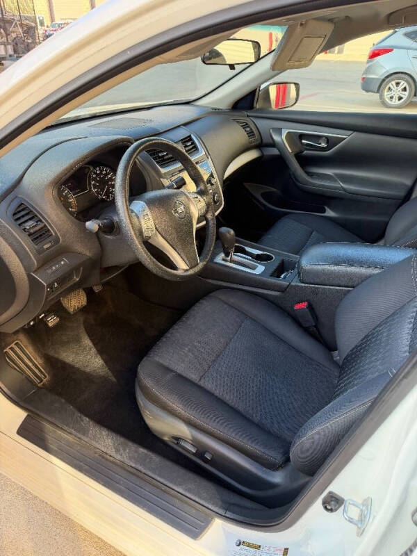 2018 Nissan Altima 2.5 SR