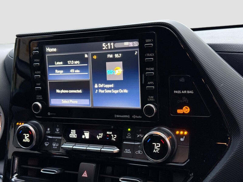 2022 Toyota Highlander XSE