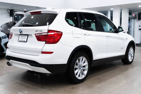 2017 BMW X3 xDrive28i