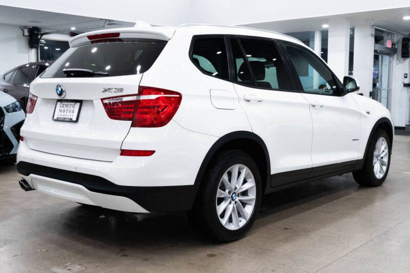 2017 BMW X3 xDrive28i