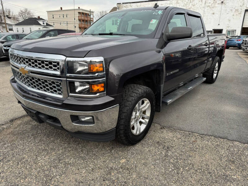 2014 Chevrolet Silverado 1500 LT