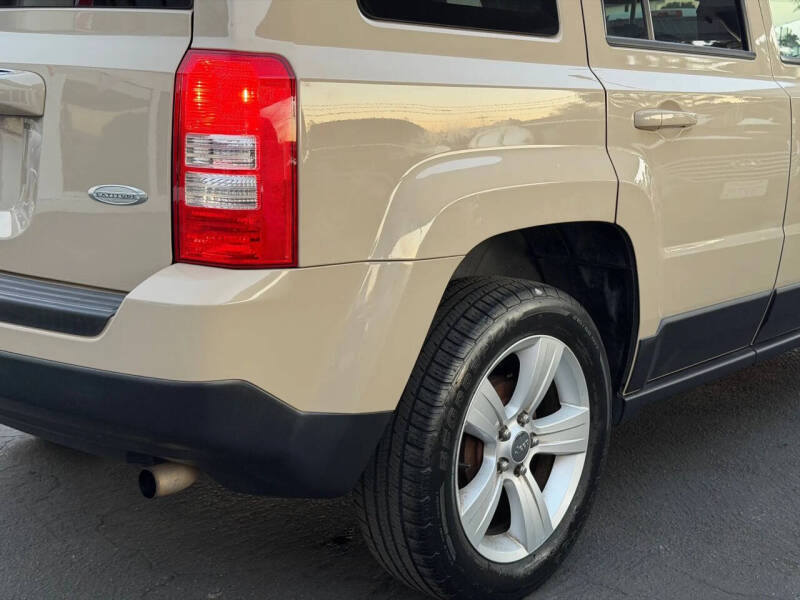 2016 Jeep Patriot Latitude