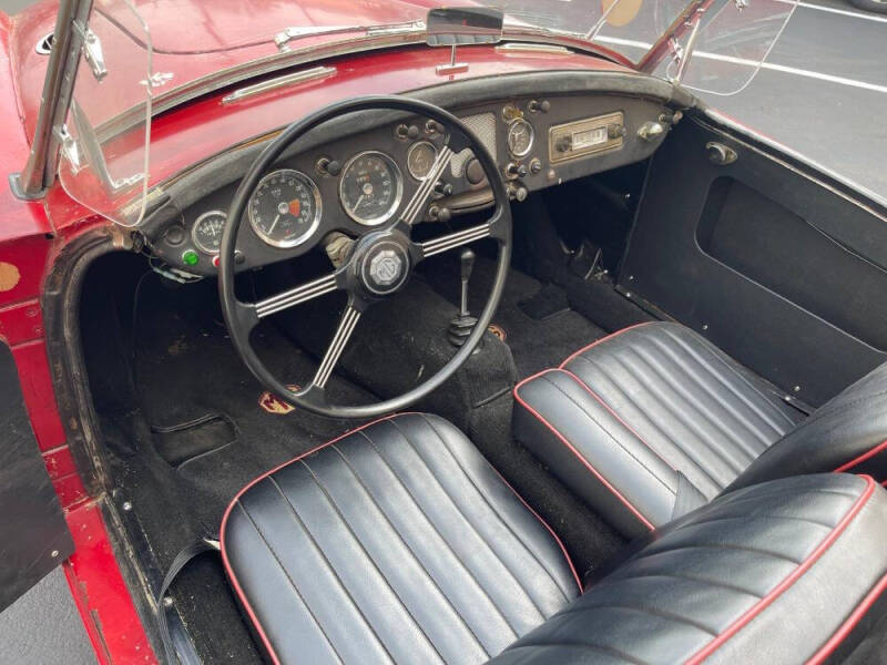 1961 MG MGA