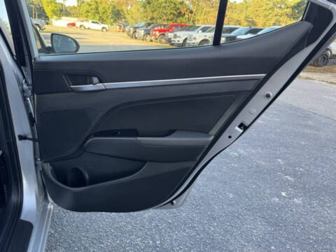 2020 Hyundai Elantra SEL