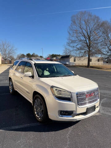2015 GMC Acadia Denali