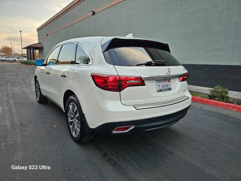 2016 Acura MDX SH-AWD w/Tech