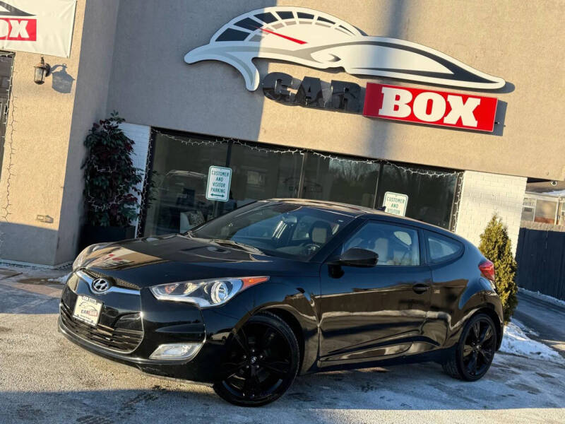 2017 Hyundai Veloster Value Edition