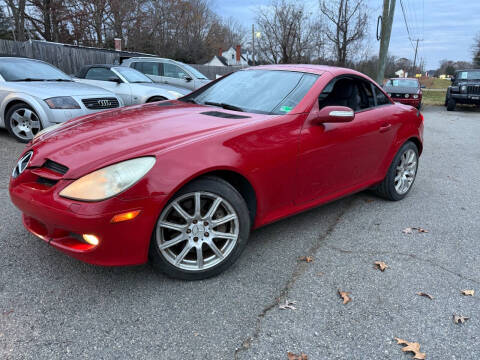 2005 Mercedes-Benz SLK SLK 350