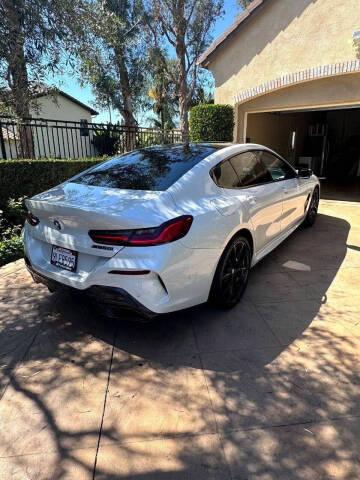 2021 BMW 8 Series 840i Gran Coupe