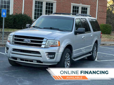 2017 Ford Expedition EL for sale at Two Brothers Auto Sales in Loganville GA